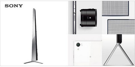 Hình ảnh những sản phẩm mới được Sony tiết lộ trong thư mời