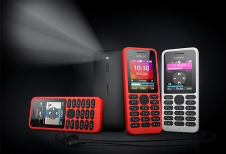 Nokia 130 nổi bật với khả năng nghe nhạc, xem video, trang bị đèn flash LED ở mặt sau