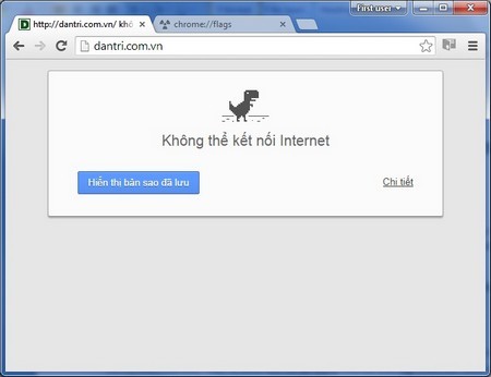 Tính năng mới giúp trình duyệt Chrome hữu dụng ngay cả khi máy tính không có kết nối Internet