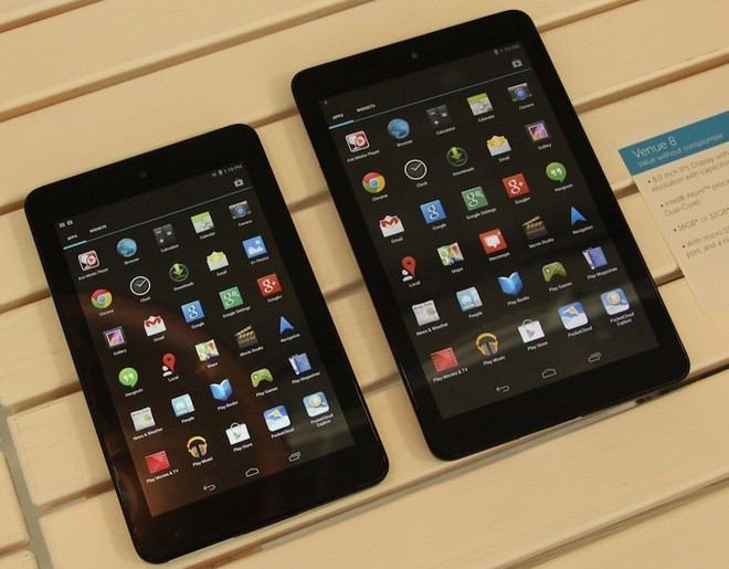 5 máy tính bảng dùng giao diện Android gốc ảnh 1