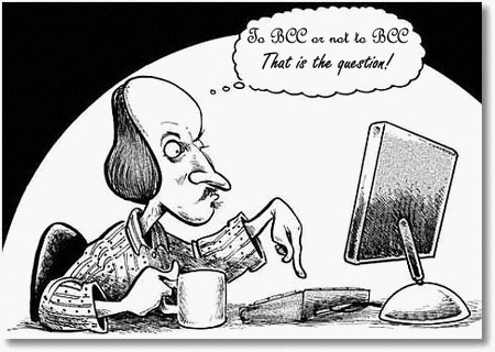 Sử dụng chức năng gửi email theo nhóm BCC sẽ tạo cảm giác tôn trọng cho người nhận