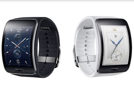 Samsung trình làng Galaxy Gear S với màn hình cong, kết nối 3G