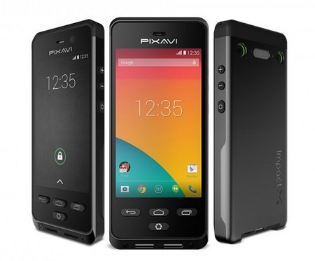 Smartphone có khả năng chịu được cả cháy nổ của hãng kém tên tuổi