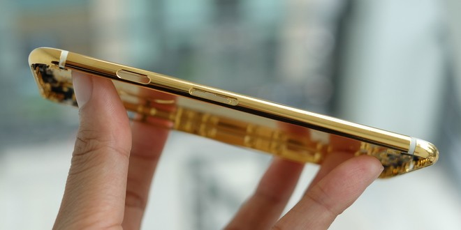 Khung vỏ iPhone 6 mạ vàng xuất hiện tại Việt Nam ảnh 4