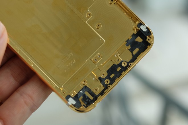 Khung vỏ iPhone 6 mạ vàng xuất hiện tại Việt Nam ảnh 8