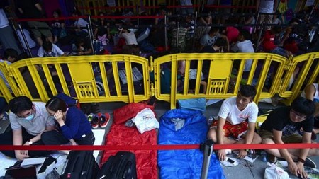 Singapore là một trong những nước đầu tiên bán iPhone 6.