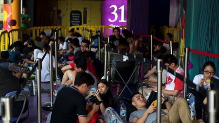 Singapore là một trong những nước đầu tiên bán iPhone 6.