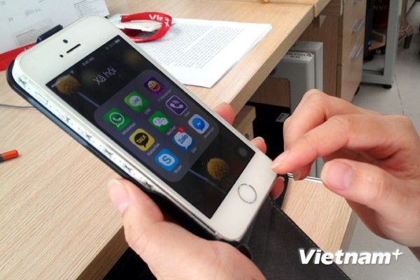Thị trường iPhone 5S trước sức ép của “quả táo” mới iPhone 6 ảnh 1