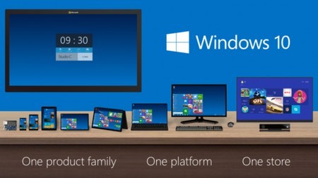 Windows 10 sẽ được sử dụng chung trên mọi thiết bị của Microsoft