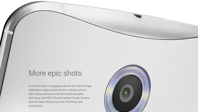 Nexus 6 - phablet đầu tiên của Google trình làng ảnh 13