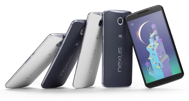 Nexus 6 - phablet đầu tiên của Google trình làng ảnh 14