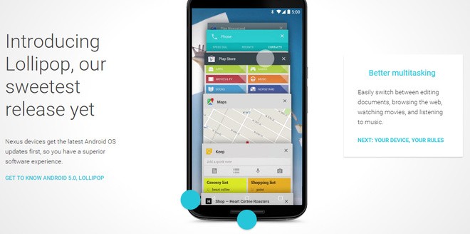 Nexus 6 - phablet đầu tiên của Google trình làng ảnh 11