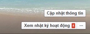 Tuy nhiên khi quan sát kỹ, bạn sẽ thấy đường link của trang web không phải của Facebook