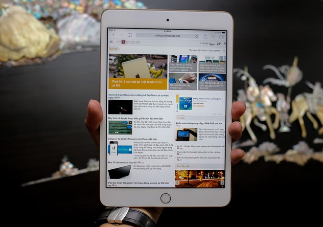 iPad Mini 3 về Việt Nam, giá từ 11,6 triệu đồng ảnh 3