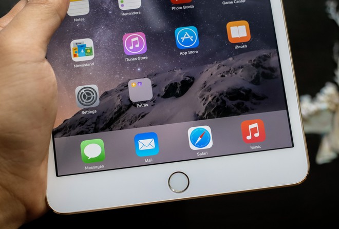 iPad Mini 3 về Việt Nam, giá từ 11,6 triệu đồng ảnh 4