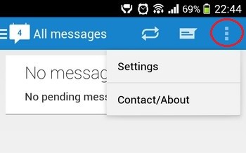 Lên lịch để smartphone tự động gửi tin nhắn SMS, Facebook, Email...
