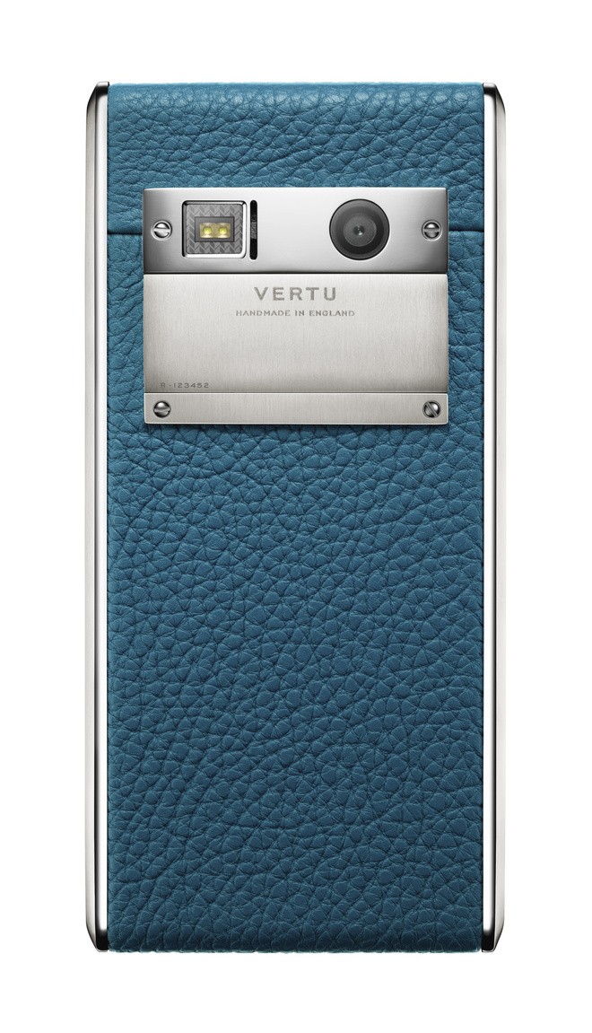 Vertu ra smartphone Android hạng sang giá 150 triệu đồng ảnh 7