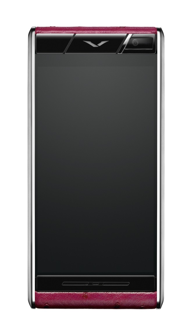 Vertu ra smartphone Android hạng sang giá 150 triệu đồng ảnh 4