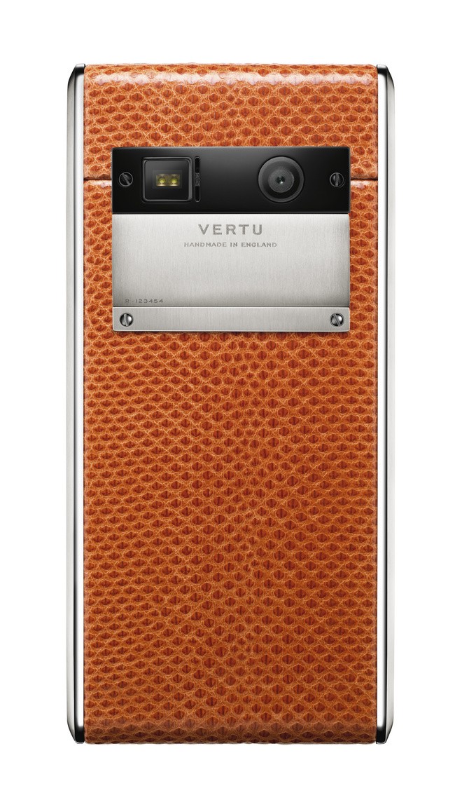 Vertu ra smartphone Android hạng sang giá 150 triệu đồng ảnh 6