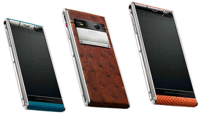 Vertu ra smartphone Android hạng sang giá 150 triệu đồng ảnh 3
