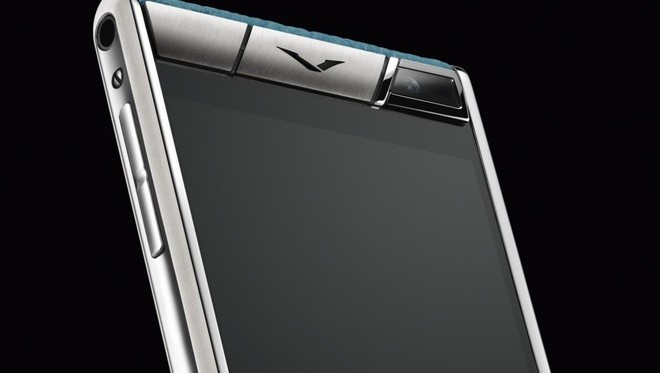 Vertu ra smartphone Android hạng sang giá 150 triệu đồng ảnh 8