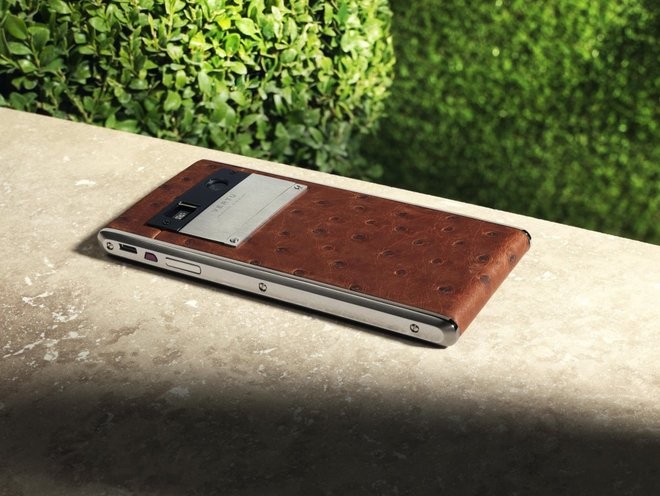 Vertu ra smartphone Android hạng sang giá 150 triệu đồng ảnh 13