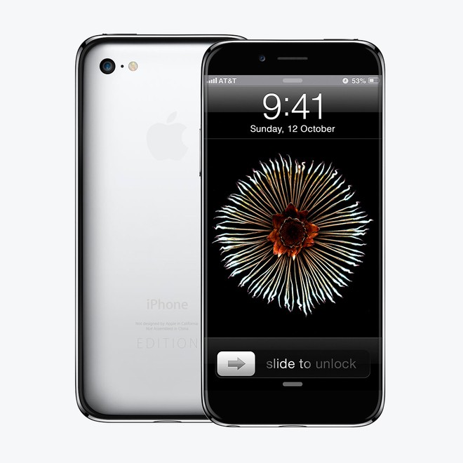 Mẫu iPhone 6S vỏ thép phong cách như Apple Watch ảnh 1
