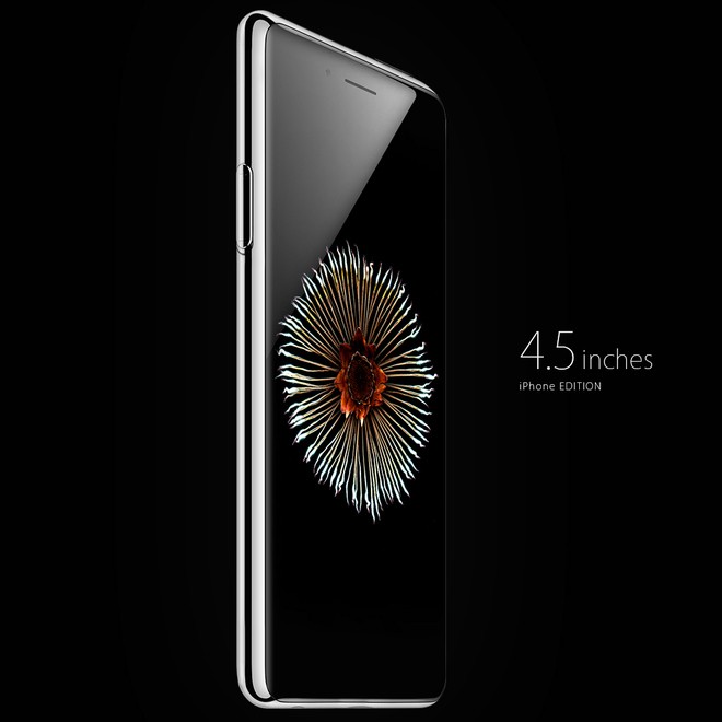 Mẫu iPhone 6S vỏ thép phong cách như Apple Watch ảnh 2