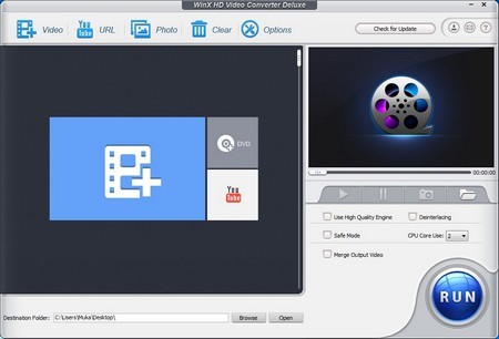 Chuyển đổi định dạng và download video chất lượng cao từ Youtube