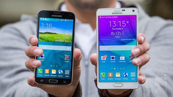 Những smartphone cảm ứng hợp với mùa đông ảnh 4