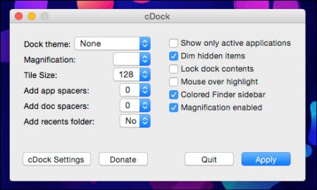 Mẹo hay cho người dùng Macbook: Dễ dàng tùy chỉnh thanh Dock