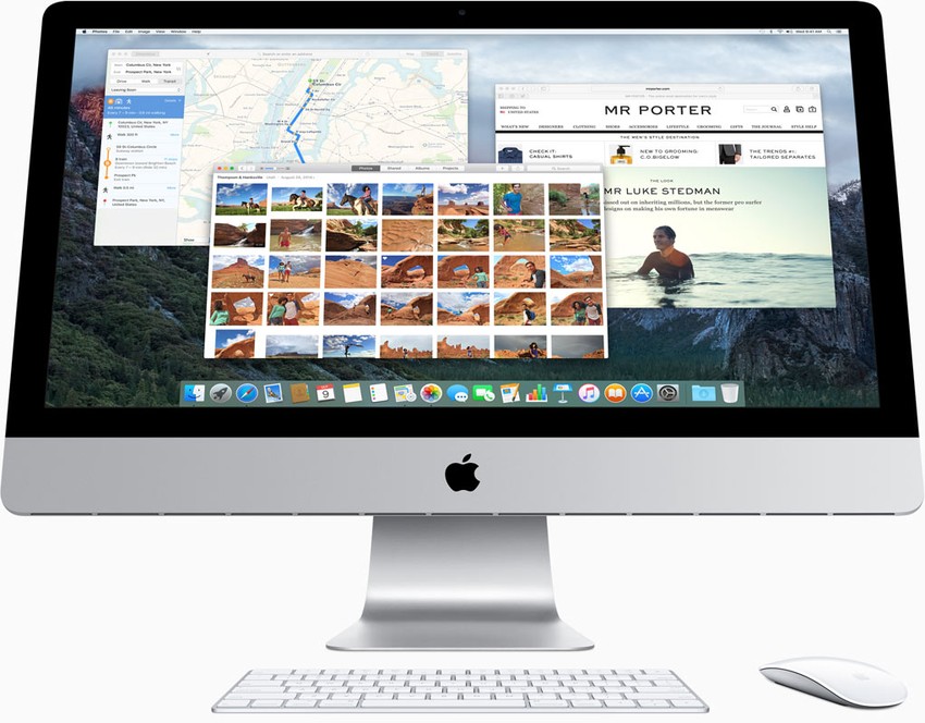 Apple chính thức ra mắt iMac 21.5 inch độ phân giải 4K ảnh 1