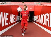 Thiago Alcantara nói gì khi chính thức về Liverpool?