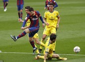Messi tỏa sáng, Barcelona vẫn không thắng phút cuối