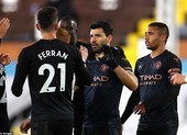 Vùi dập Fulham trong hiệp 2, Man. City tạm hơn MU 17 điểm