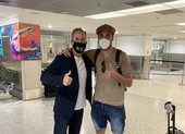 Vua phá lưới Serie A đã đến Mỹ chốt hợp đồng với David Beckham