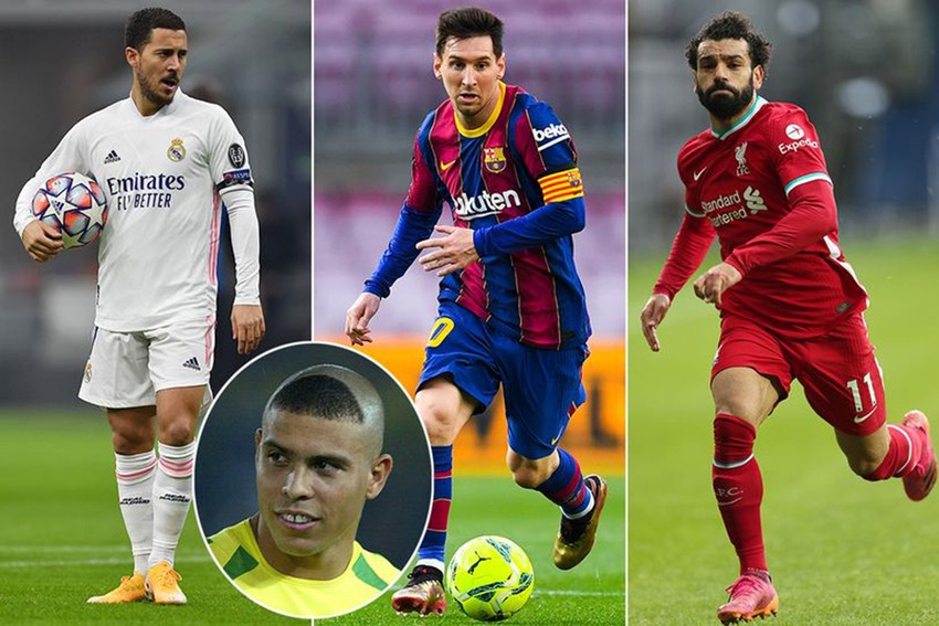 5 Cầu Thủ Hay Nhất Thế Giới Trong Mắt Ronaldo Giờ Ra Sao?