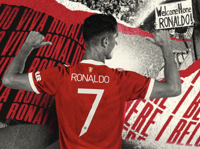 Cristiano Ronaldo sẽ mặc áo số 7 ở ManUnited  CHUYÊN TRANG THỂ THAO