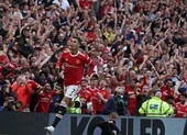 Tốc độ kinh hoàng của Cristiano Ronaldo
