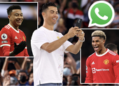 Ronaldo thực hiện động thái thống nhất phòng thay đồ MU
