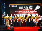 Fair Play lan tỏa năng lượng tích cực, vinh danh những người xứng đáng