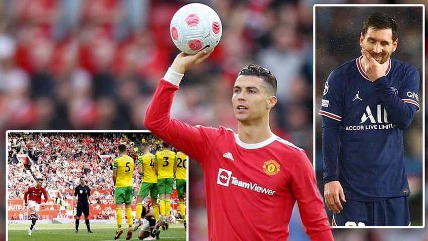 Ronaldo Gửi Thông Điệp Sau Khi Vượt Qua Messi