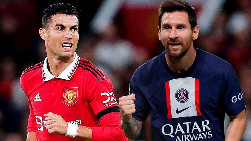 Messi Khiến Ronaldo Cay Đắng Vì Không Được Đá Champions League
