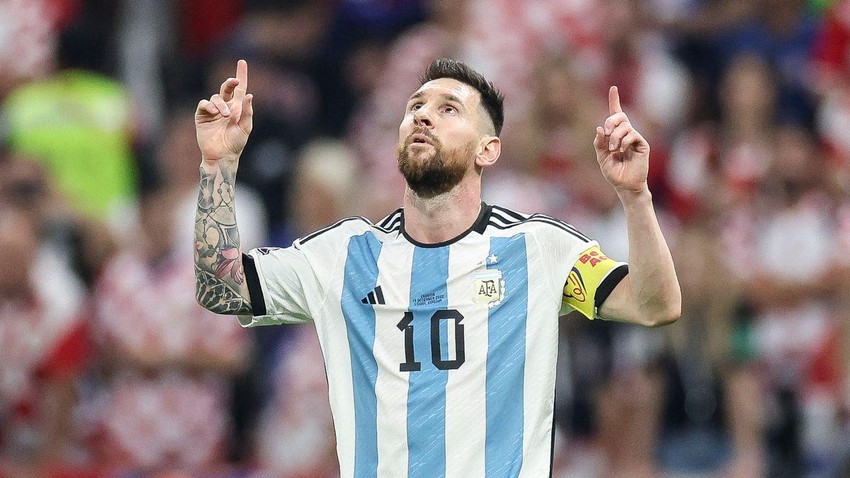Chúa sẽ trao vương miện cho Messi'