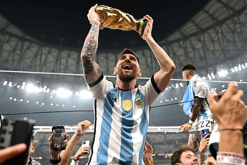 Messi là ngôi sao thể thao giàu nhất năm 2022