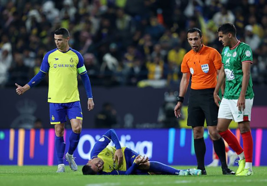 Too weak in Saudi Arabia, Ronaldo is out of time