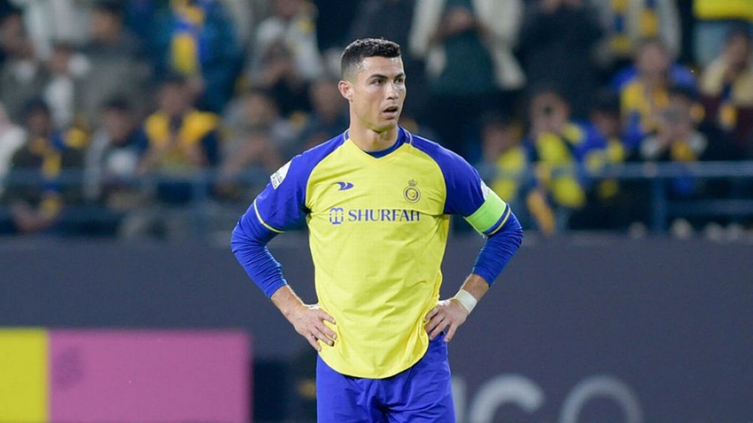 Too weak in Saudi Arabia, Ronaldo is out of time