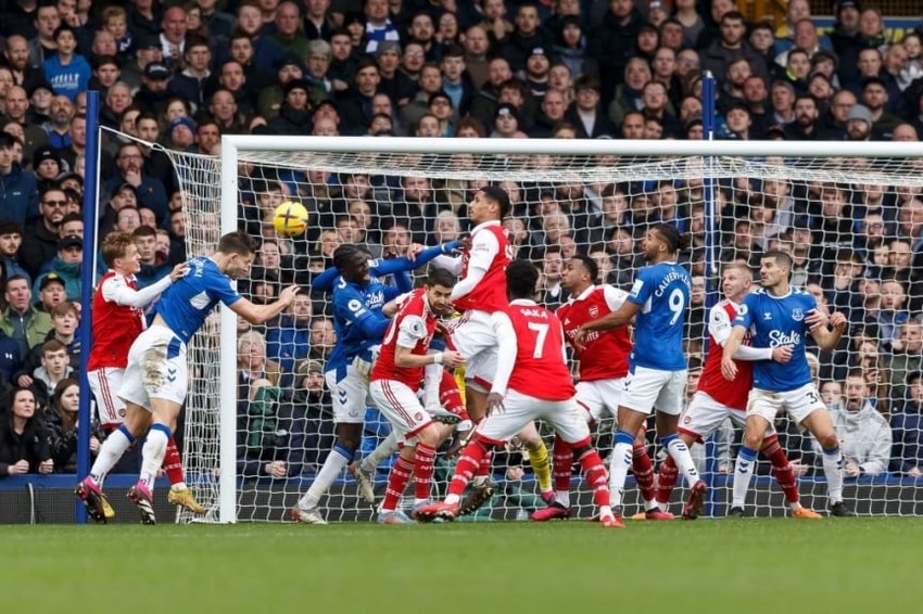 Arsenal lost in shock  once morest Everton photo 3