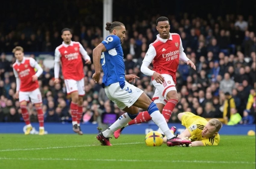 Arsenal lost shockingly to Everton photo 4