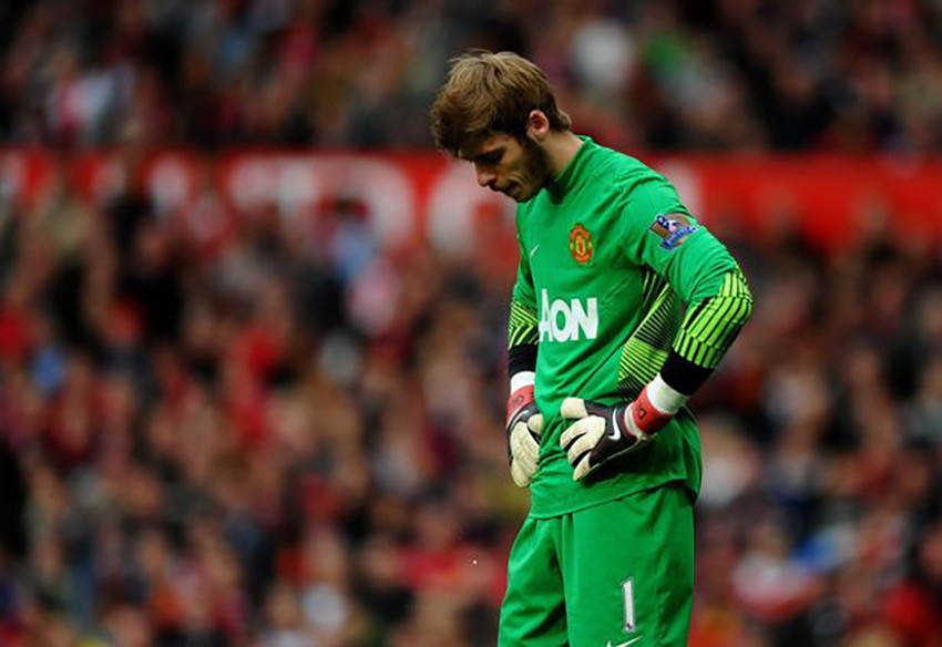 De Gea goes into the history of MU and the Premier League photo 2